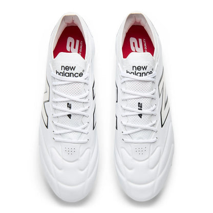 New Balance 442 Elite Knit V3 FG Mens Soccer Cleats White