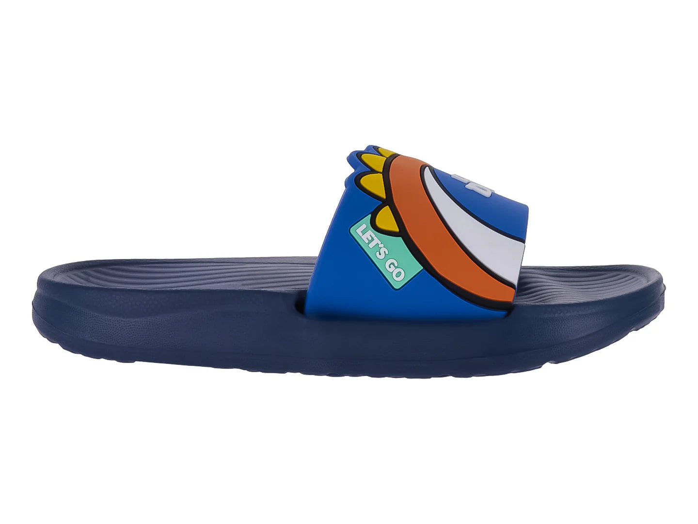 Sandalias Elega Azul Marino para Niño