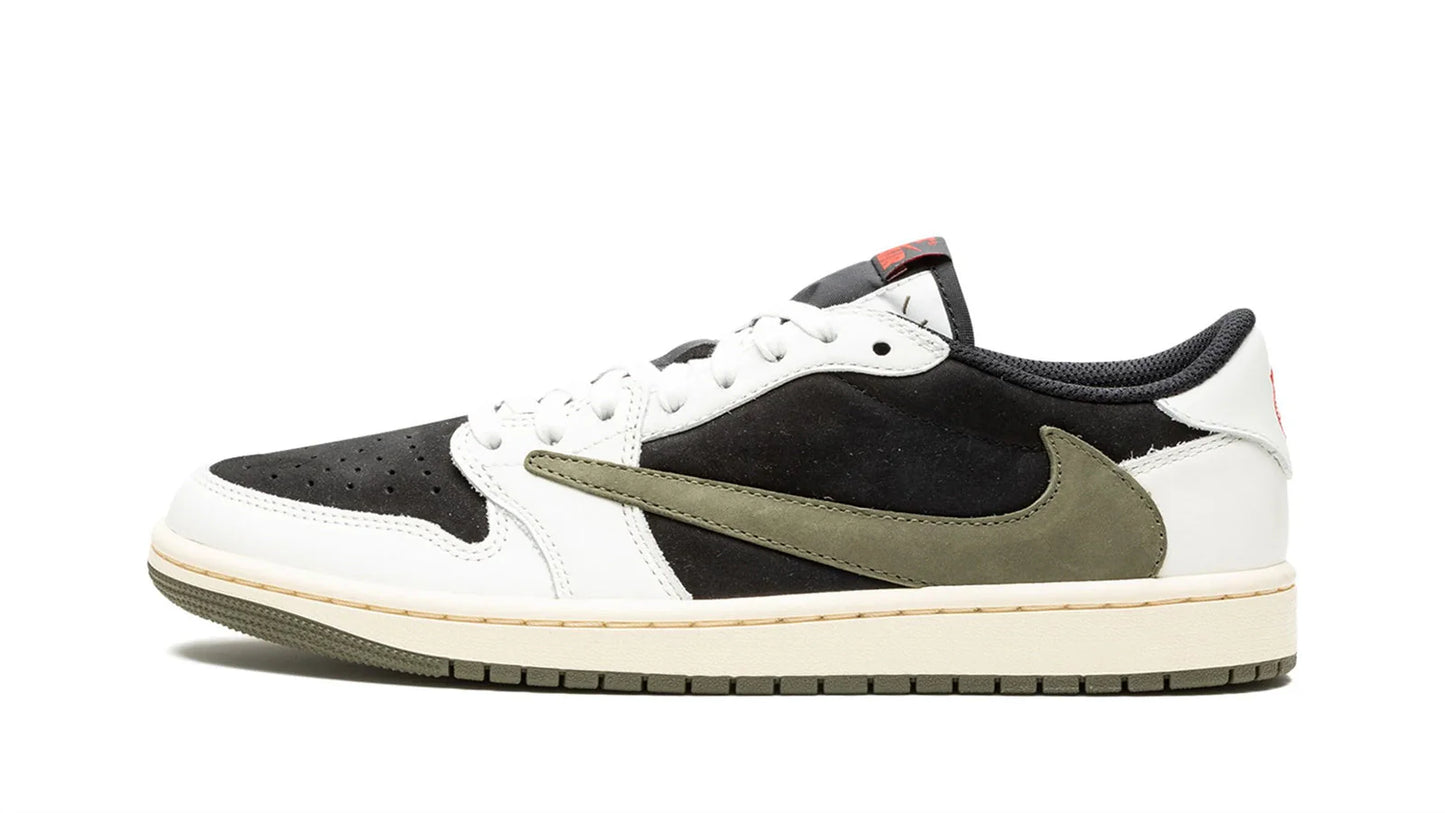 AIR JORDAN 1 LOW OG WMNS Travis Scott Olive