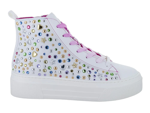 Tenis Steve Madden Blancos para Niña