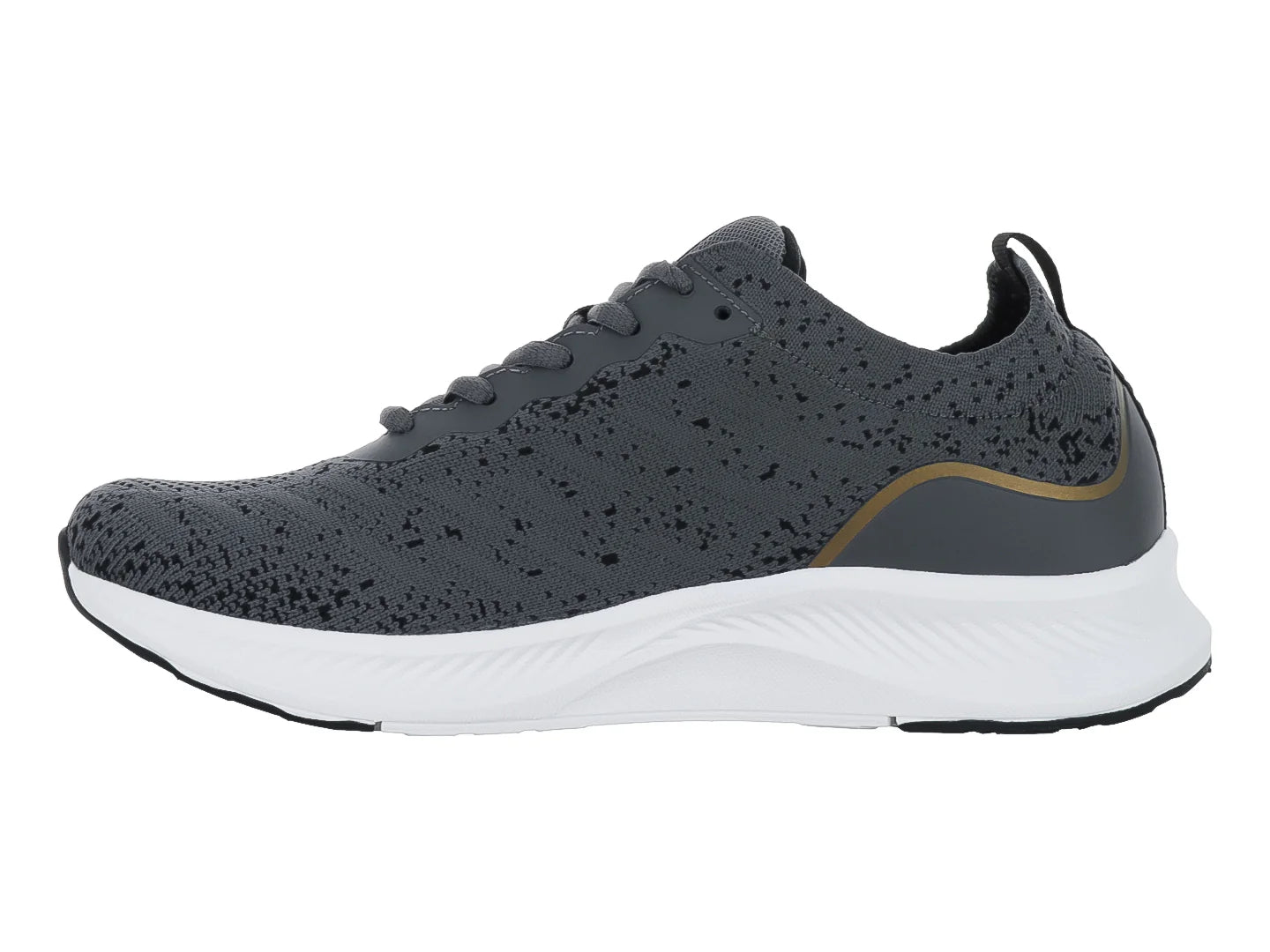 Tenis Lotto Karm Negro para Hombre