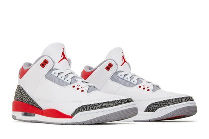 Jordan 3 Retro Fire Red 2022