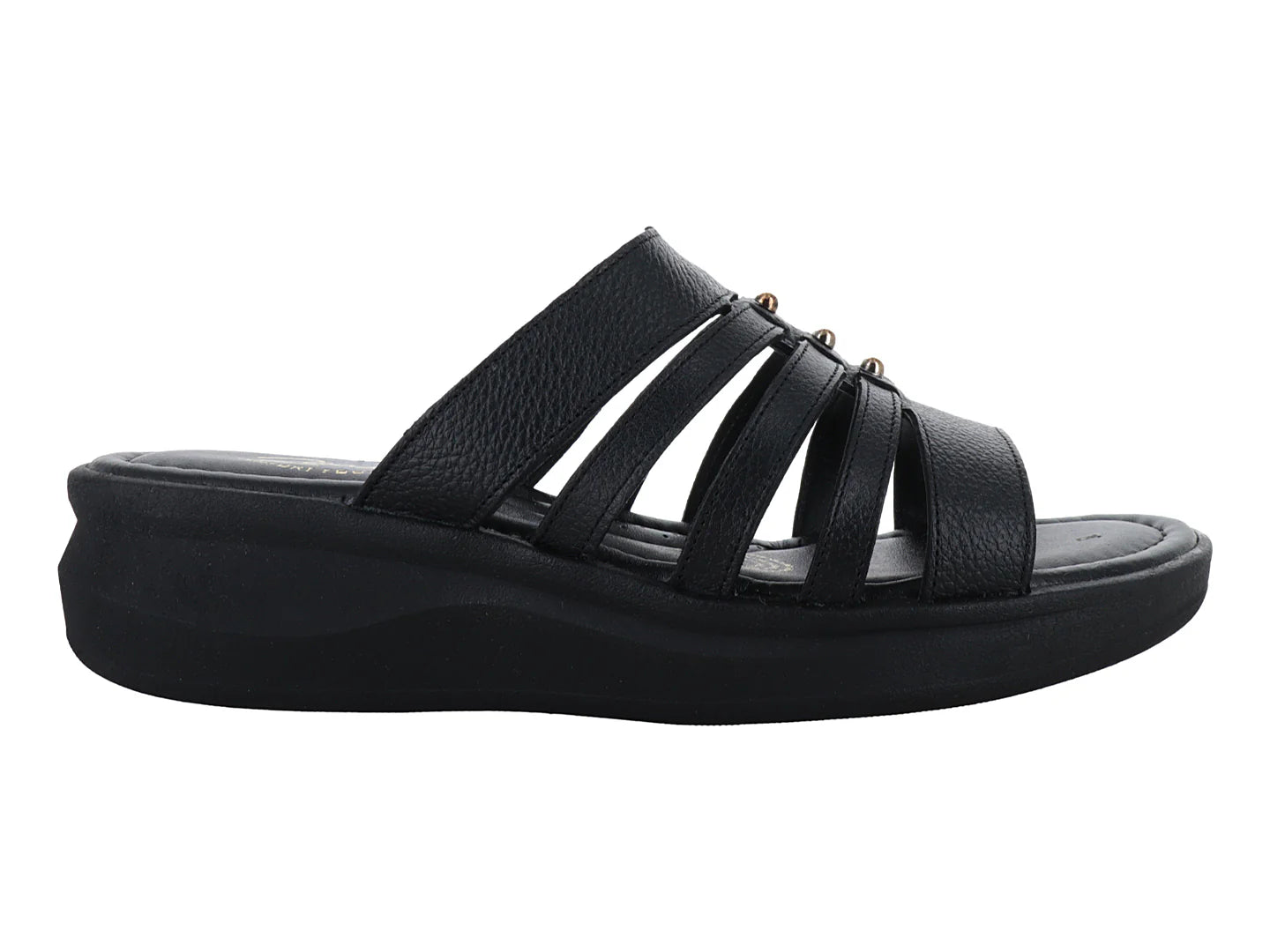 Sandalias Relax Negro para Mujer