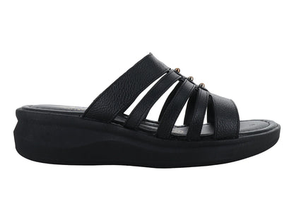 Sandalias Relax Negro para Mujer