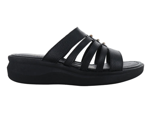 Sandalias Relax Negro para Mujer