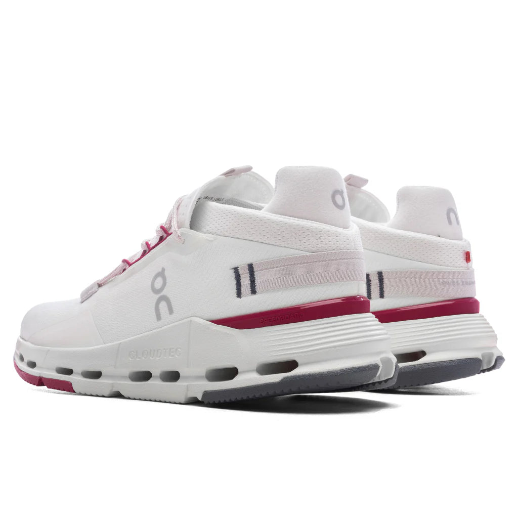 Womens Cloudnova 2 Ivory Grenadine