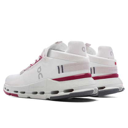 Womens Cloudnova 2 Ivory Grenadine