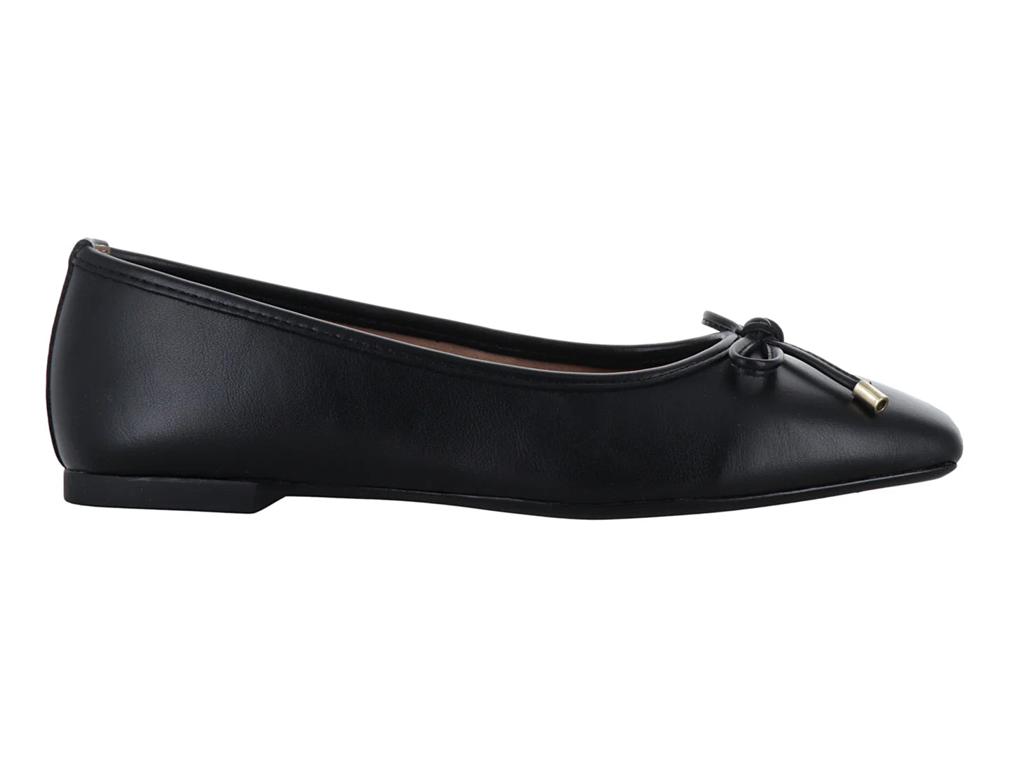 Zapatos Planos Salamandra Negro para Mujer