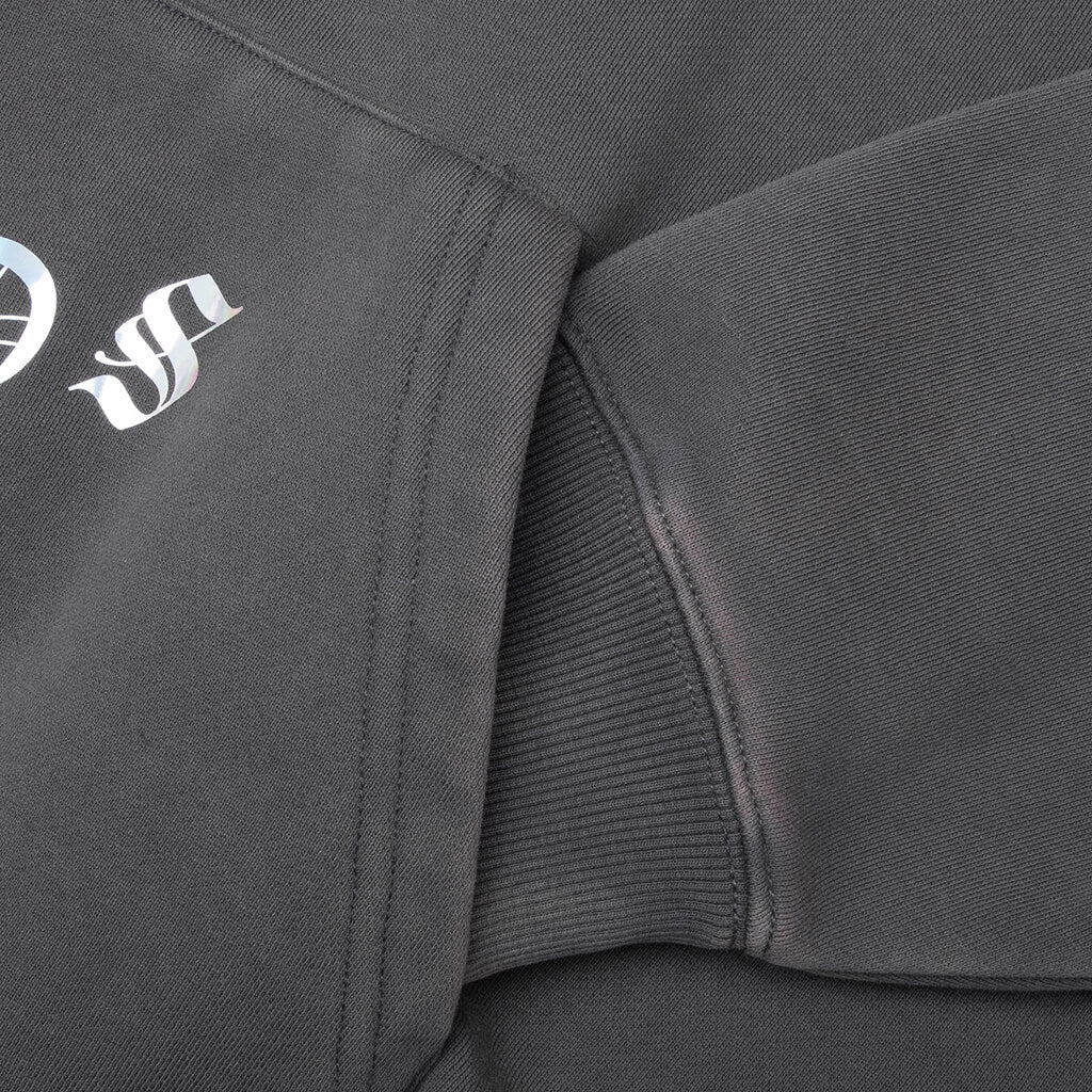 Zero Dollars Hoodie Vintage Grey