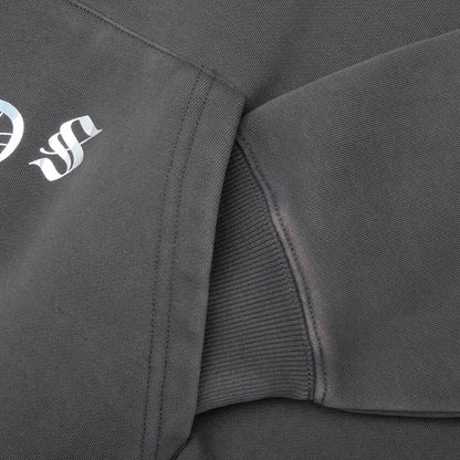 Zero Dollars Hoodie Vintage Grey