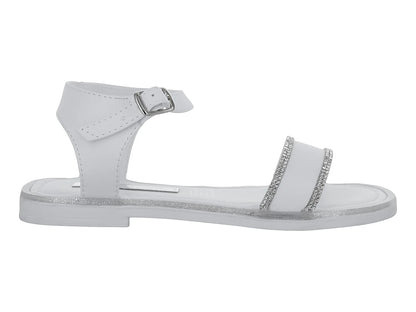 Sandalias Mia Bonita Blancas para Niña