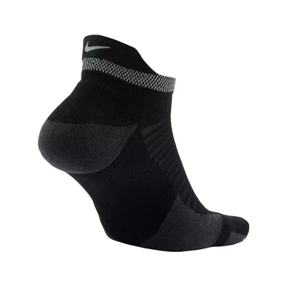 Spark Cushioned No Show Sock - Black