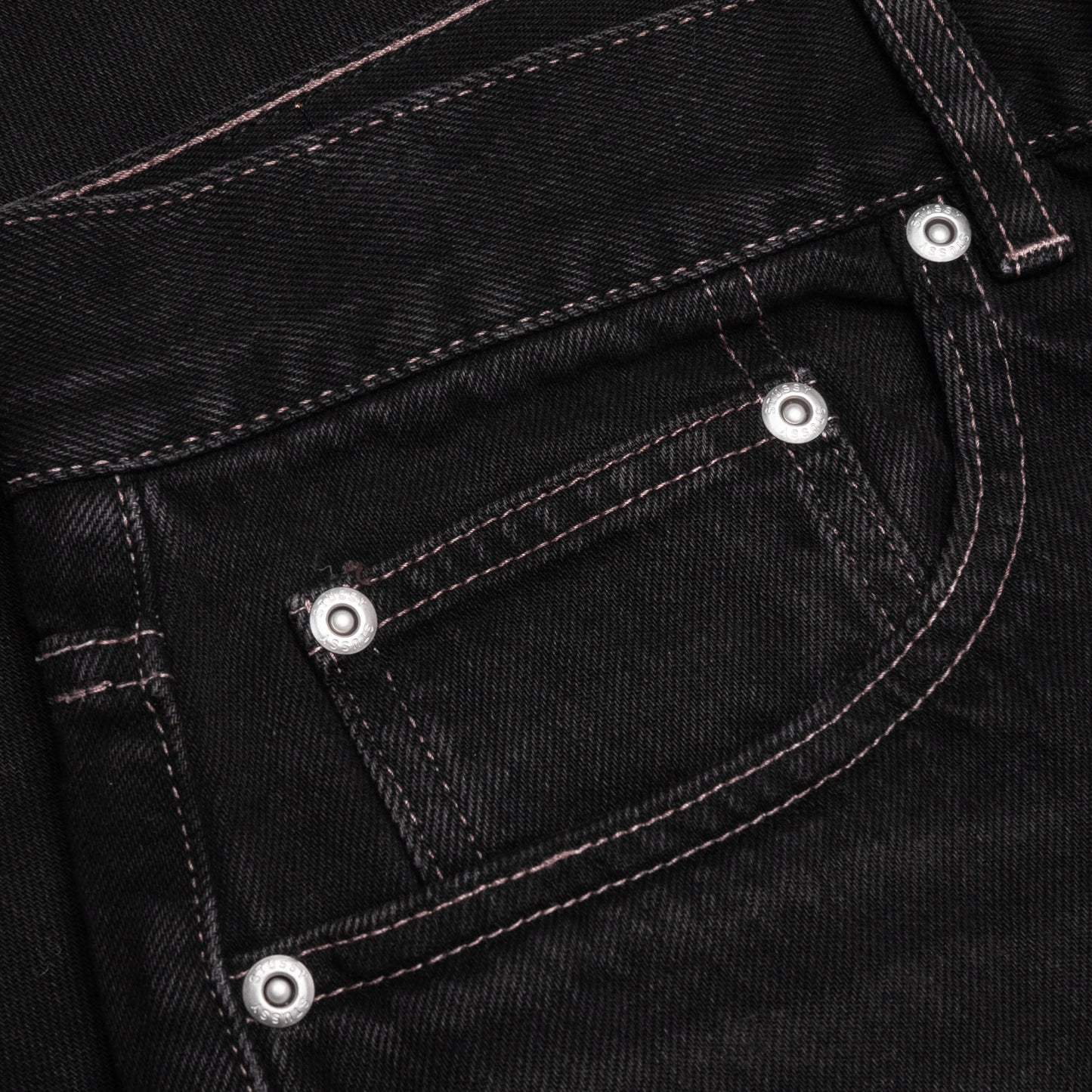 Big Ol Jeans Denim TNT Distressed Black