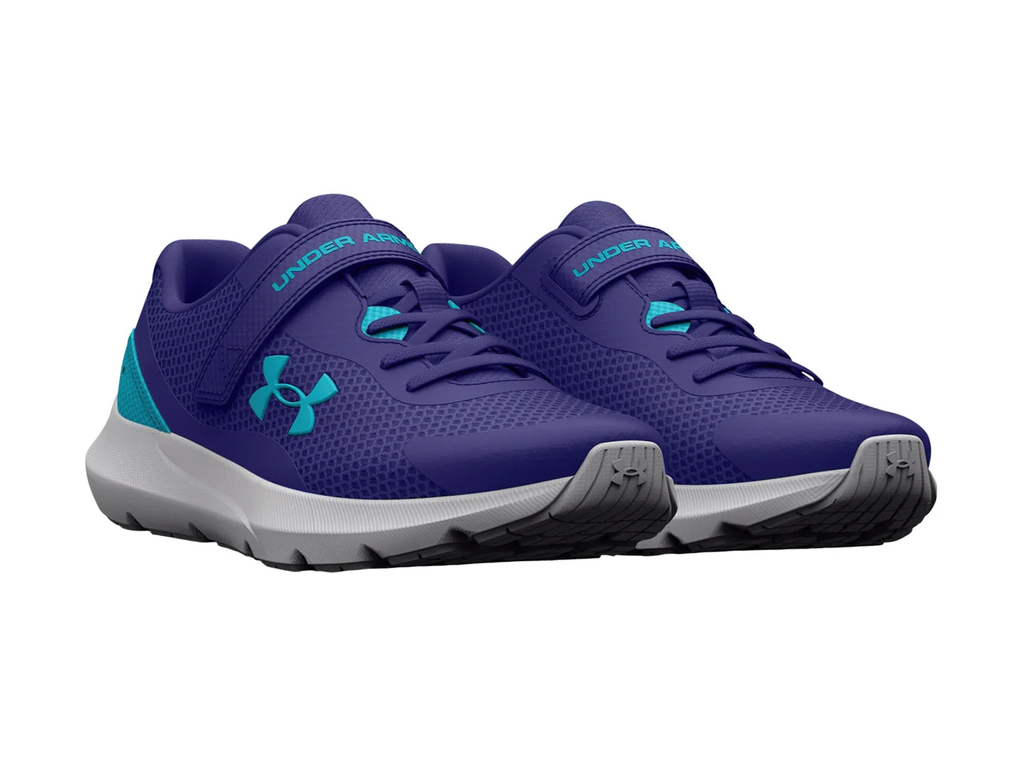 Tenis Under Armour BPS Surge 3 AC Azul para Niño