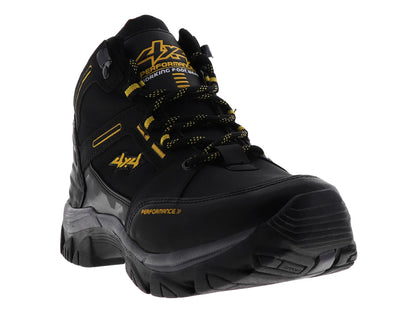 Botas 4X4 Negro con Amarillo para Hombre