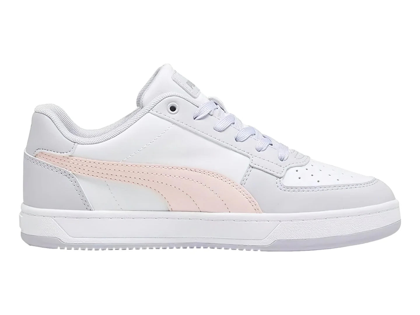 Tenis PUMA Caven 20 Blanco Rosa y Lavanda para Mujer