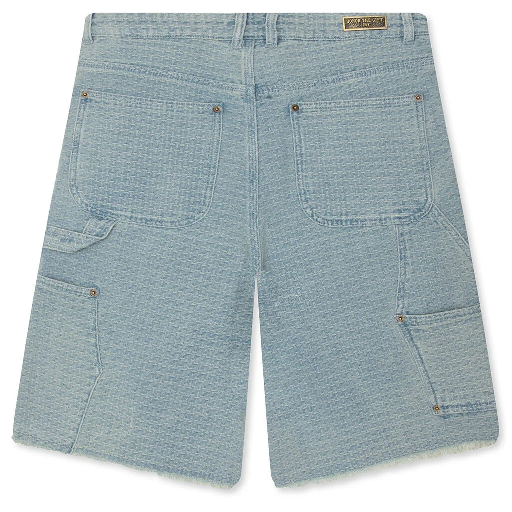 Vintage Indigo Novelty 11 Shorts Light Indigo