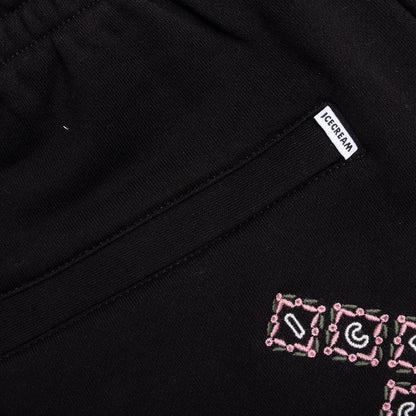 Starry Shorts Black