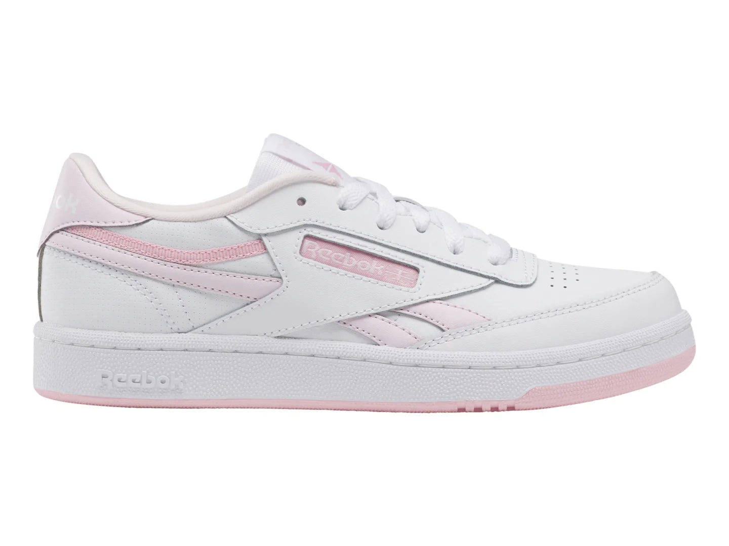 Tenis Reebok Club C Revenge Blancos para Niña