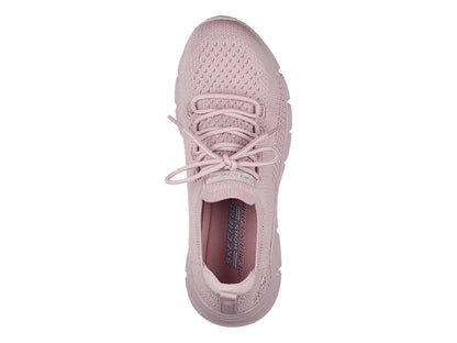 Tenis Skechers BOBS Sport Color Malva para Mujer