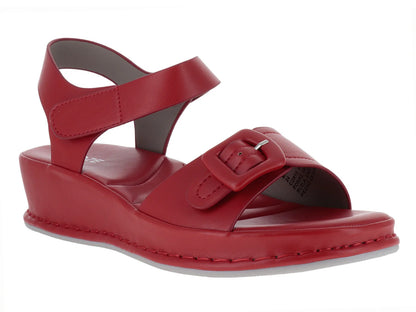 Sandalias ROZE Rojas de Plataforma para Mujer