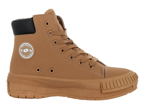 Tenis Lotto Oddiseo Color Miel para Mujer