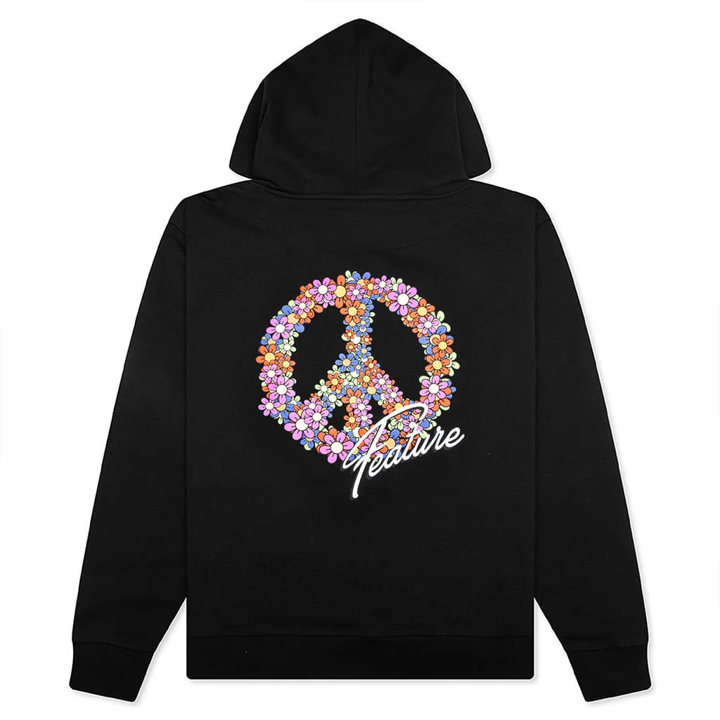 Feature x UNLV Rebel For Peace Hoodie Black