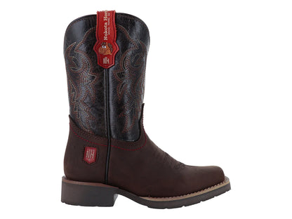 Botas Vaqueras Nokota Horse Color Chocolate para Niño