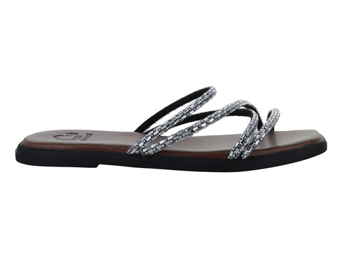 Sandalias Nomadas Plata para Mujer