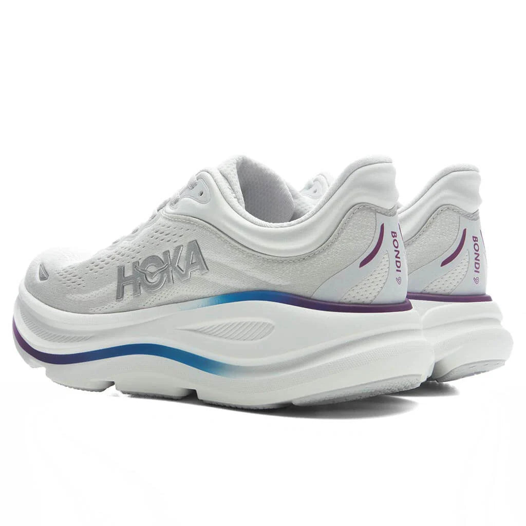 Womens Bondi 9 Cosmic Grey White
