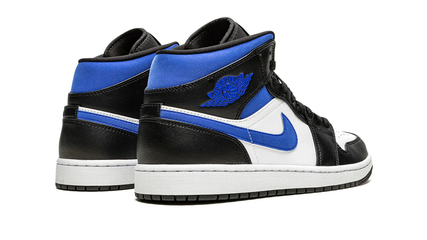 Air Jordan 1 Mid Racer Blue Black White