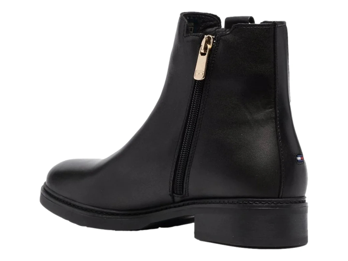 Botines Tommy Hilfiger Negro para Mujer