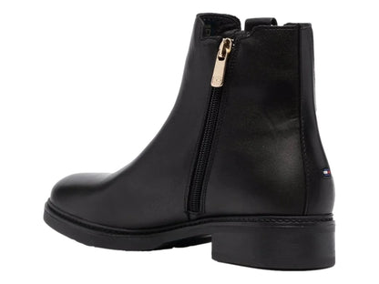 Botines Tommy Hilfiger Negro para Mujer