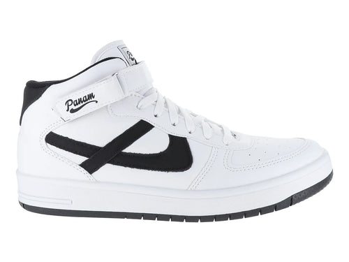 Tenis Panam Blanco y Negro para Hombre