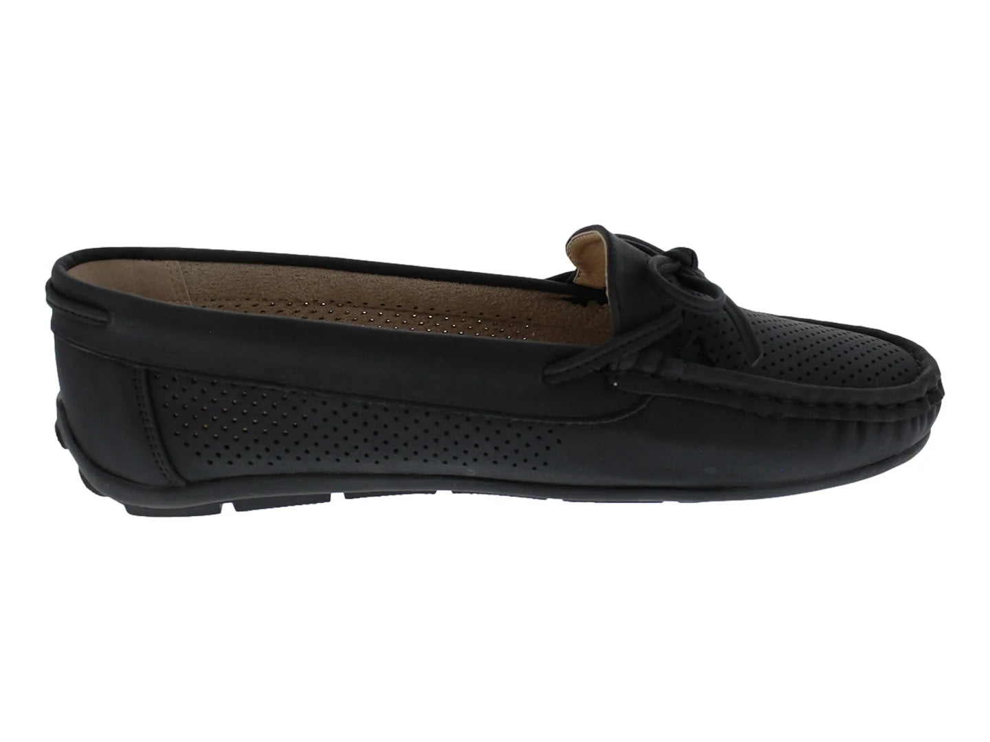Mocasines Comfort Fit Negro para Mujer