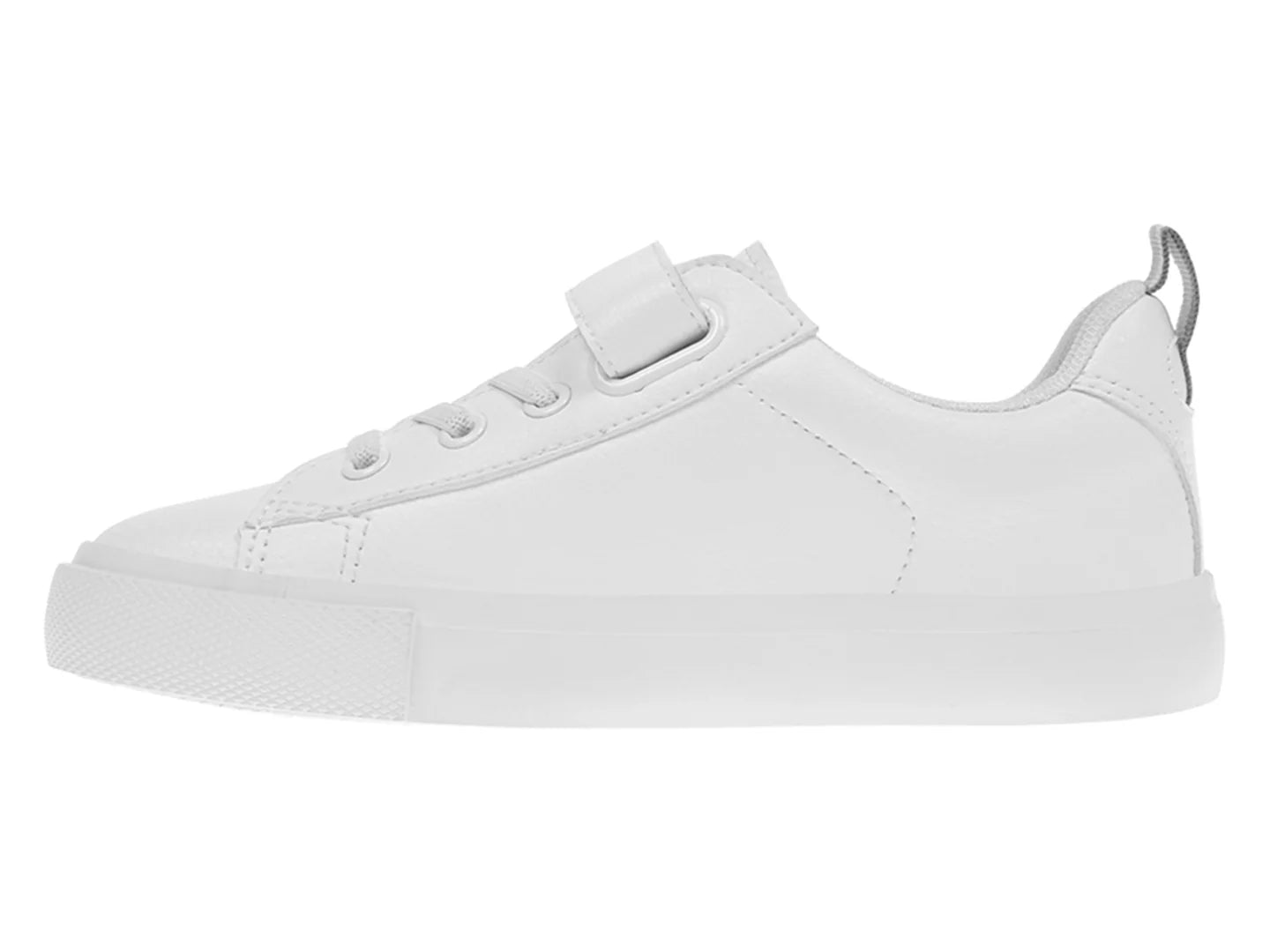 Tenis K Swiss Mini Trinity Blancos para Niña