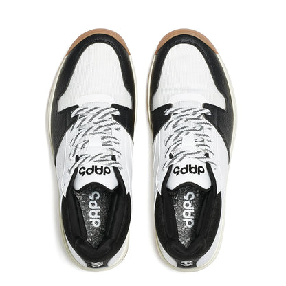 DAPS DESI Mid Black White Mens Pickleball Shoes