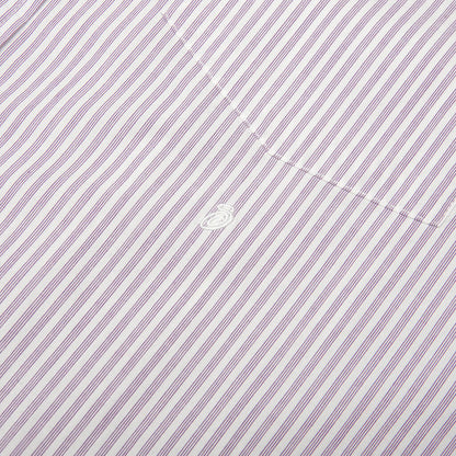 Standard Shirt Purple Stripe
