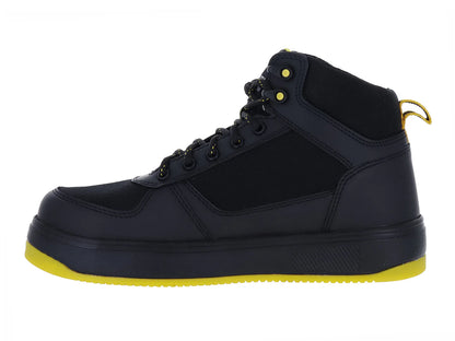 Botas de Trabajo Duty Gear Negro y Amarillo para Hombre