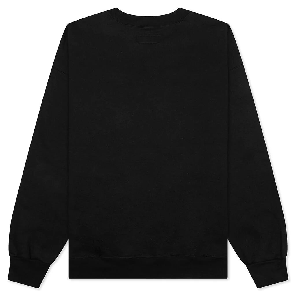 Medals Crewneck Sweatshirt Black