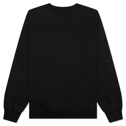 Medals Crewneck Sweatshirt Black