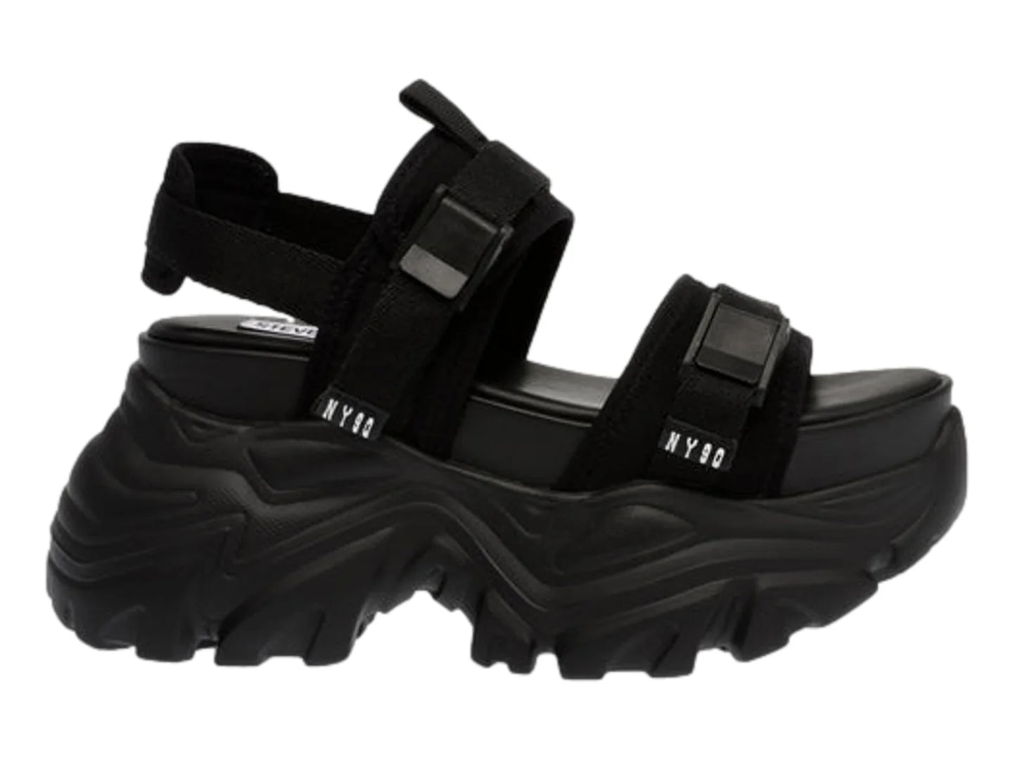 Sandalias Steve Madden Vortex Negro para Mujer