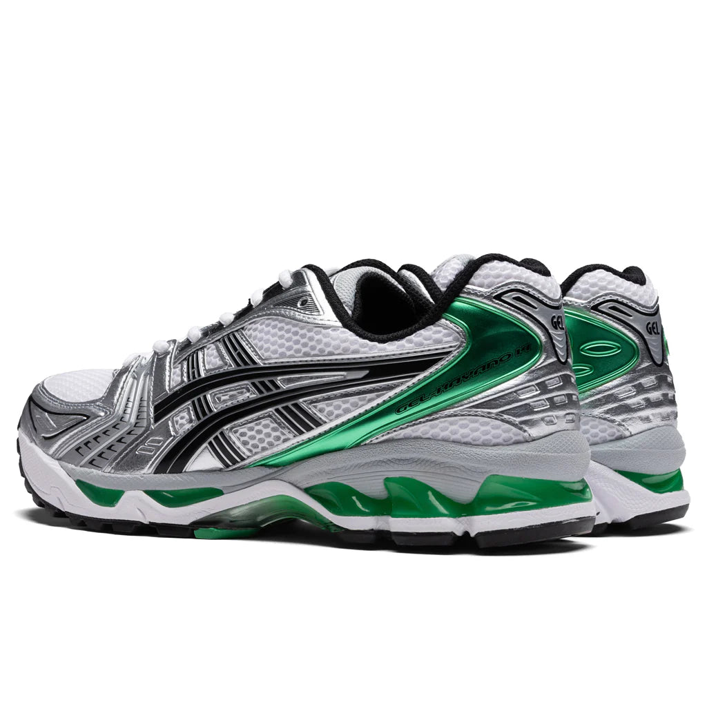 Gel Kayano 14 White Malachite Green