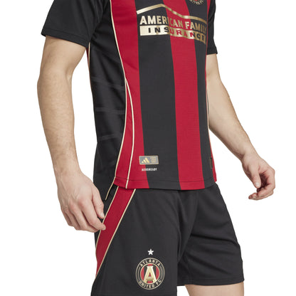 adidas Mens Atlanta United Home Authentic Jersey 25 Black