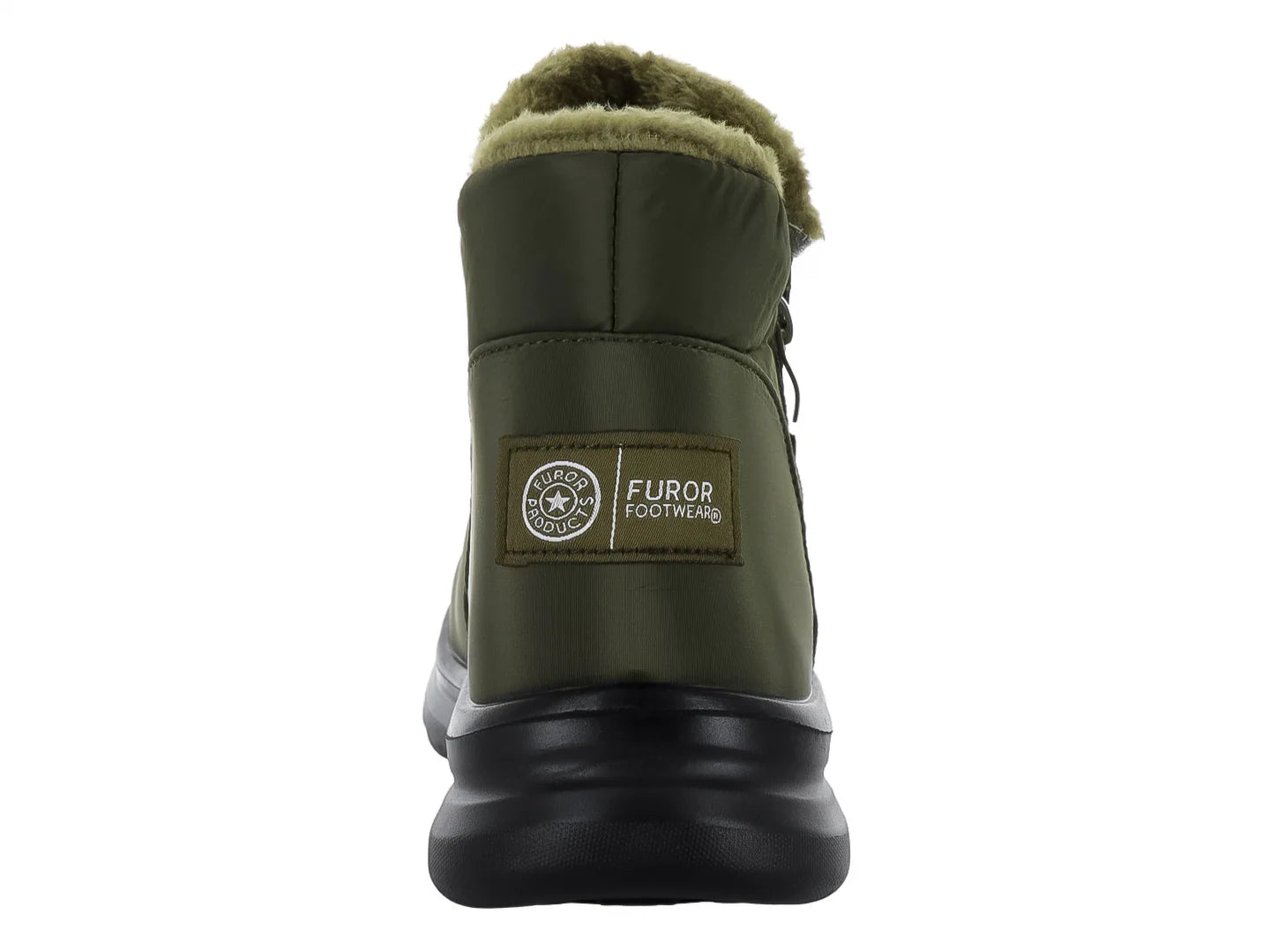 Botas Furor para Nieve Color Dark Olive para Mujer
