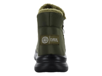 Botas Furor para Nieve Color Dark Olive para Mujer