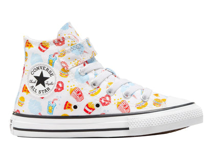 Tenis Converse Chuck Taylor All Star Snacks Blanco para Niño