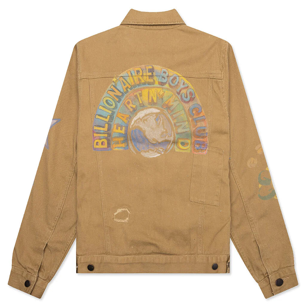 BB Earth Jacket Latte