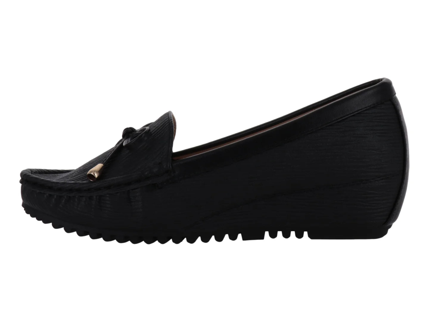 Mocasines ROZE Negro para Mujer