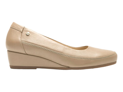 Zapatos Flexi Taupe para Mujer